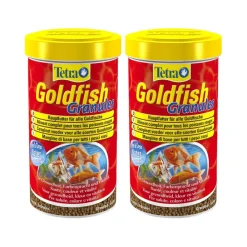 Tetra - Aliment complet goldfish granulés (lot de 2)