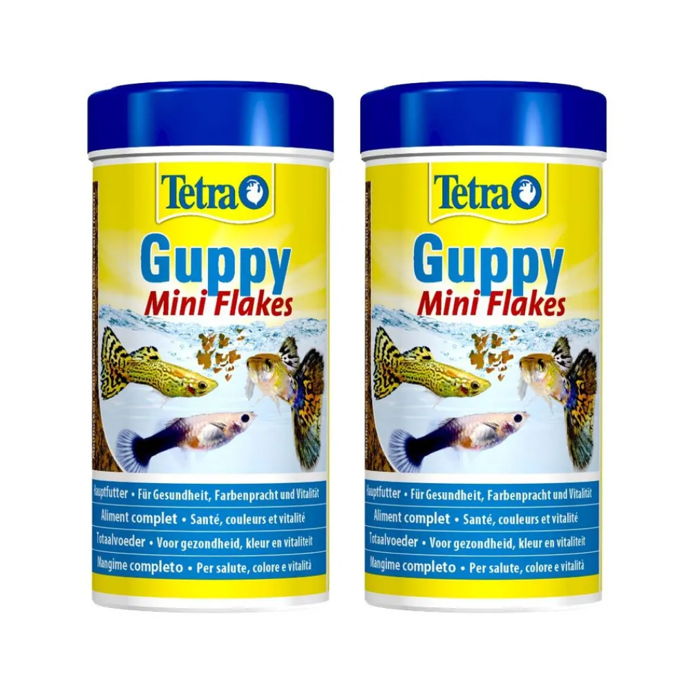 Tetra - Aliment complet guppy (lot de 2) Outlet