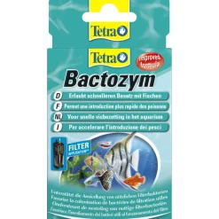 Tetra - Bactozym augmente l'activité biologique, 10 comprimés pour aquarium Clearance