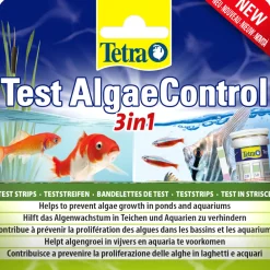 Tetra - Bandelettes Test Algae Control 3 in 1 pour aquarium