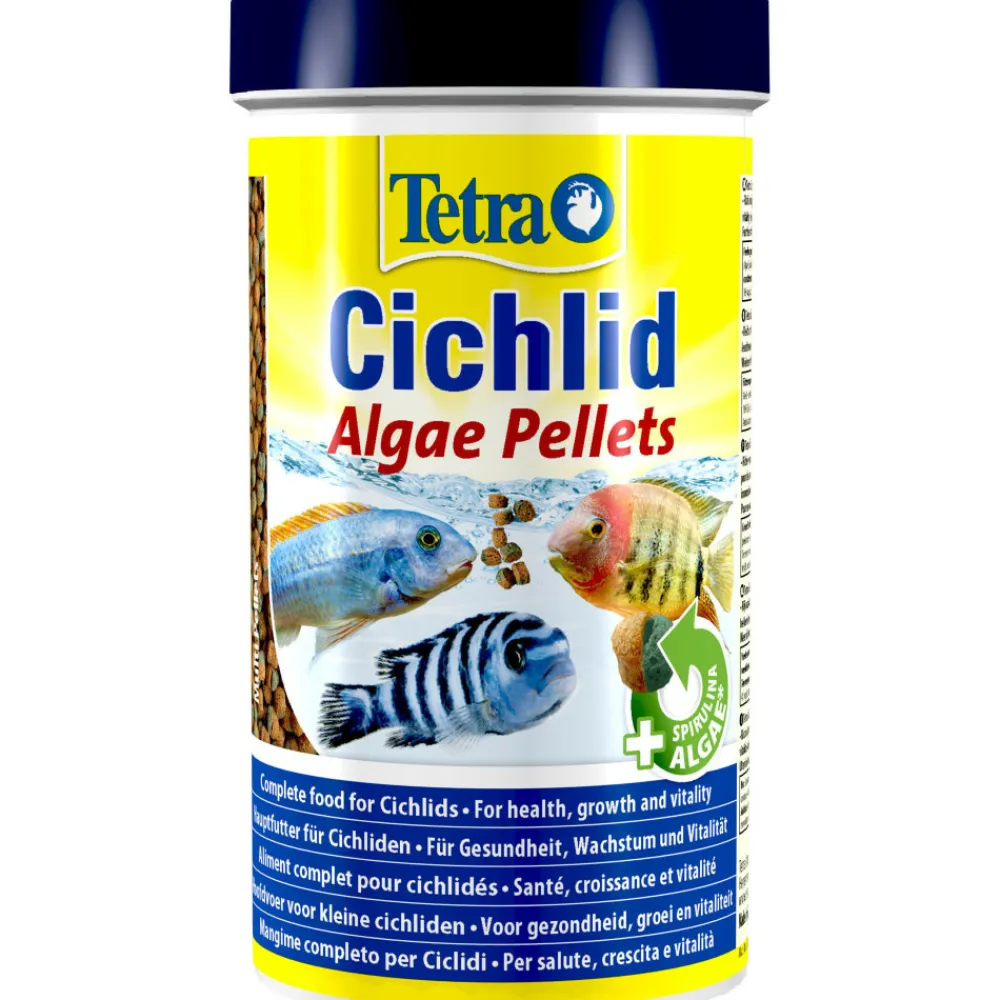 Tetra Alimentation | - Cichlid algae 165 g 500 ml pour cichlidés