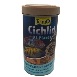 Tetra Alimentation | - Cichlid xl flocons 80 g 500 ml nourriture pour cichlidés et poissons d'orne
