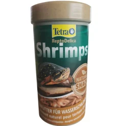 Tetra - Crevettes séchés 250ml/20g reptodelica pour les tortues d'eau Hot