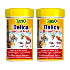 Tetra - Friandises delica larves moust (lot de 2) Discount