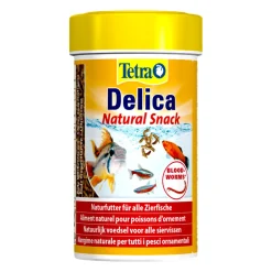 Tetra - Friandises delica larves moust (lot de 2) Discount