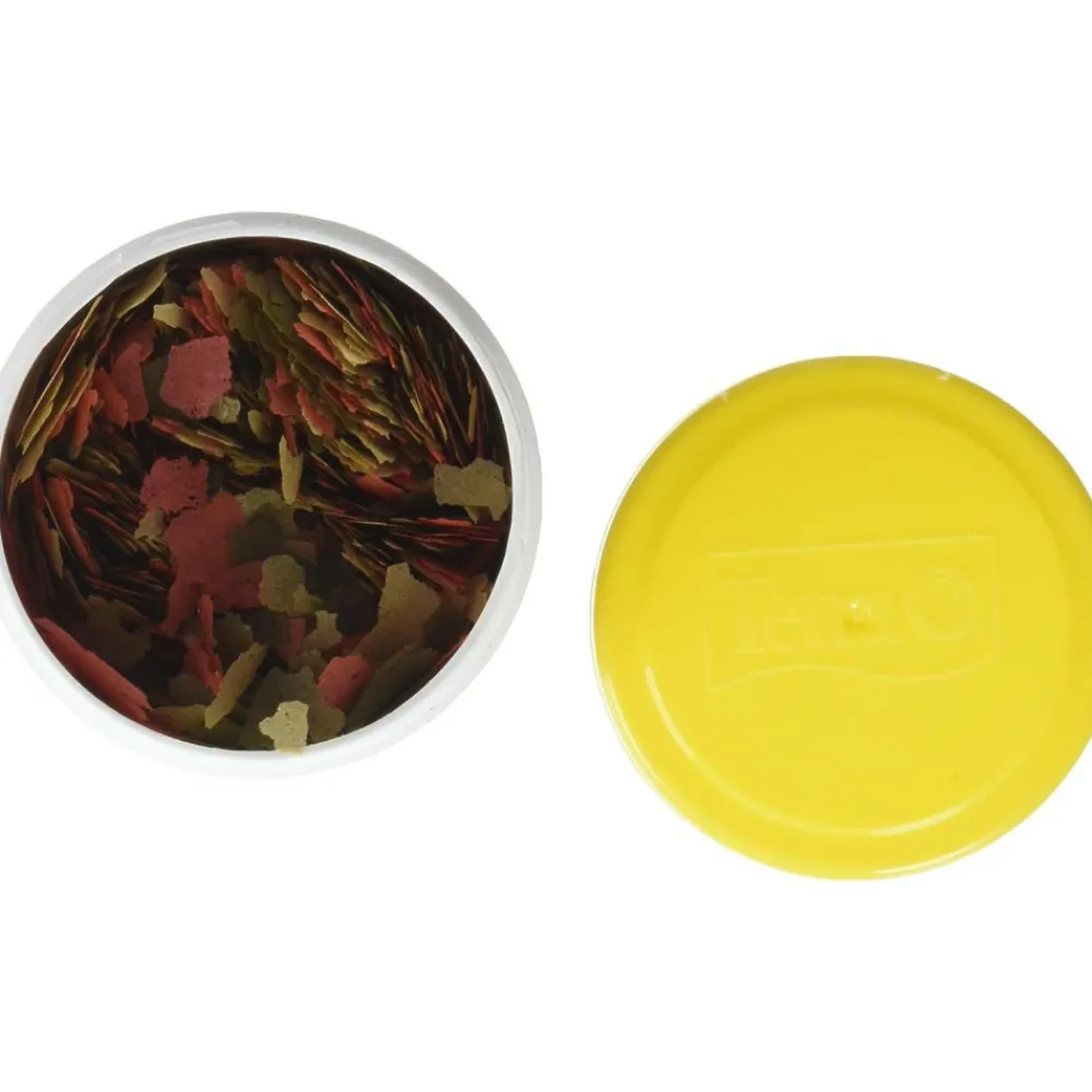 Tetra - Goldfish flocons couleur 20g - 100ml aliment complet pour les poissons roug New