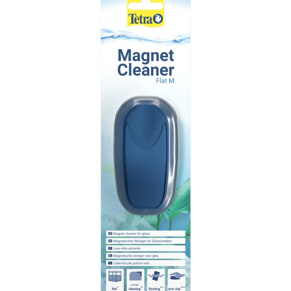 Tetra Hygiène Et Soins | - Lave vitre aimanté pour aquarium Magnet Cleaner Flat M
