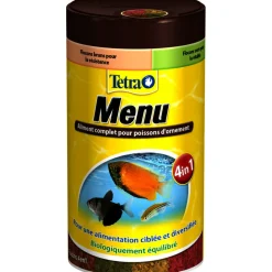 Tetra - Menu alimentation pour poissons d'ornement 25g/100ml Best