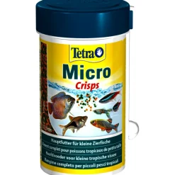 Tetra Alimentation | - Micro crips aliment complet pour petit poisson tropicaux 39g/100ml