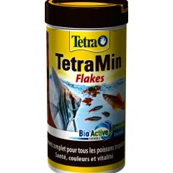 Tetra Alimentation | - Min flakes alimentation pour poissons d'ornement 20g/100ml