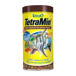 Tetra Alimentation | - Nourriture en flocons pour poissons tropicaux Min : 1L
