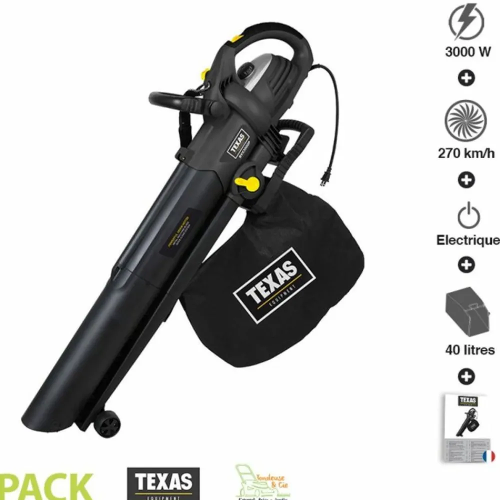 Texas Taille-Haies, Tronçonneuses Et Élagueuses | - Aspirateur-souffleur bvx3000p