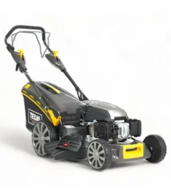 Texas - Tondeuse thermique tractée 196 cc, coupe mulching 53cm, bac ramassage 65 litres - premium 5320tr/w Hot