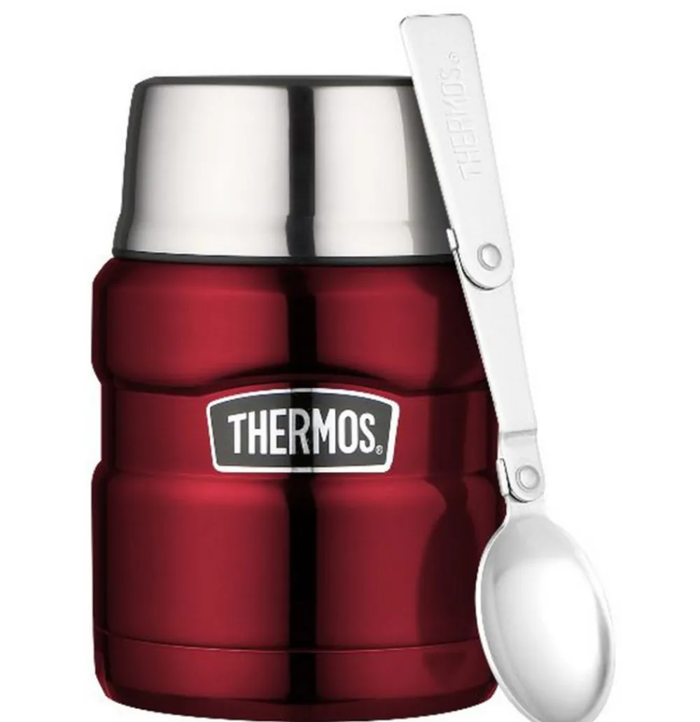 NA Thermos boite alimentaire isotherme 0.45l rouge - 184807 New