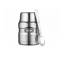 NA Thermos boîte alimentaire isotherme 0.45l argenté - 105758 Hot