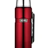 NA Thermos bouteille isotherme 1.2l rouge - 184803 Sale