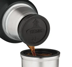 NA Thermos bouteille isotherme 1.2l rouge - 184803 Sale