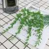 NA Tige de feuille d'eucalyptus artificielle - vert clair Sale