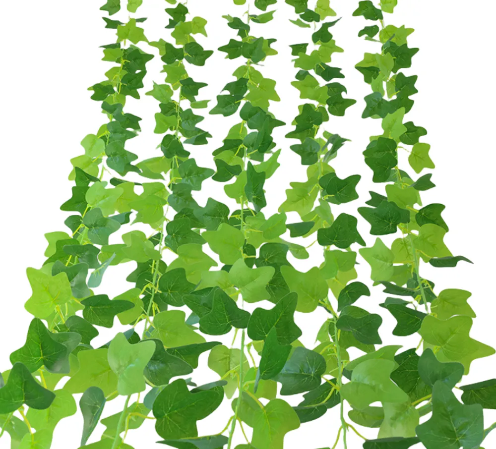 NA Plantes Artificielles | Tige de plante artificielle en plastique, plante grimpante de 2 mètres de long