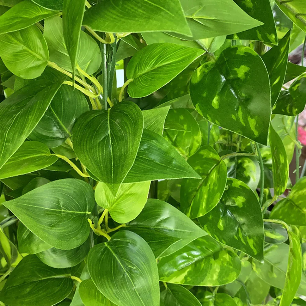 NA Plantes Artificielles | Tige de plante artificielle en plastique, plante grimpante de 2 mètres de long