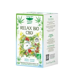 NA Épicerie Gourmande | Tisane relax bio, au CBD - 32g