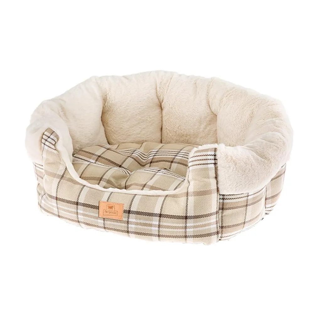 NA Étoile ferplast couchette moelleuse chiens chats lavable fourrure plusieurs tailles Online