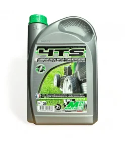 Tondeuse Et Compagnie Huiles Et Produits D’Entretien | - Huile moteur 4 temps 10w-30 synthèse spécial espace vert - 2l - minervaoil
