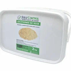 Tout Pour Les Nuisibles - Lécithine de soja sans ogm, solu'control - seau de 2kg Discount