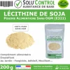 Tout Pour Les Nuisibles Traitement Et Pulvérisation | - Lécithine de soja sans ogm, solu'control - sachet de 200g