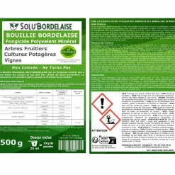 Tout Pour Les Nuisibles - Solu'bordelaise - tavelure des fruitiers-3 kg de bouillie bordelaise non colorée Online