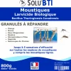 Tout Pour Les Nuisibles Traitement Et Pulvérisation | - Solu'bti - moustiques - 800 gr de larvicide biologique