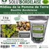 Tout Pour Les Nuisibles Traitement Et Pulvérisation | - Solu'bordelaise - 1 kg de bouillie bordelaise - mildiou de la pomme de terre- utilisable agriculture biologique