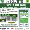 Tout Pour Les Nuisibles - Solubtk -pyrale du buis 15gr bacillus thuringiensis -insecticide Clearance