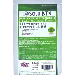 Tout Pour Les Nuisibles - Solubtk -pyrale du buis 15gr bacillus thuringiensis -insecticide Clearance