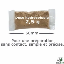 Tout Pour Les Nuisibles Traitement Et Pulvérisation | - Solubtk | 90 g - 120 litres | bacillus thuringiensys kurstaki