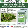Tout Pour Les Nuisibles Traitement Et Pulvérisation | - Solubtk -pyrale du buis 90gr bacillus thuringiensis -insecticide