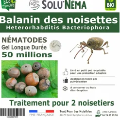 Tout Pour Les Nuisibles - Solunéma-nématodes balanin des noisettes- (hb) 50 millions pour 2 noisetiers Online