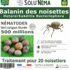 Tout Pour Les Nuisibles - Solunéma-nématodes balanin des noisettes- (hb) 500 millions pour 20 noisetiers Outlet