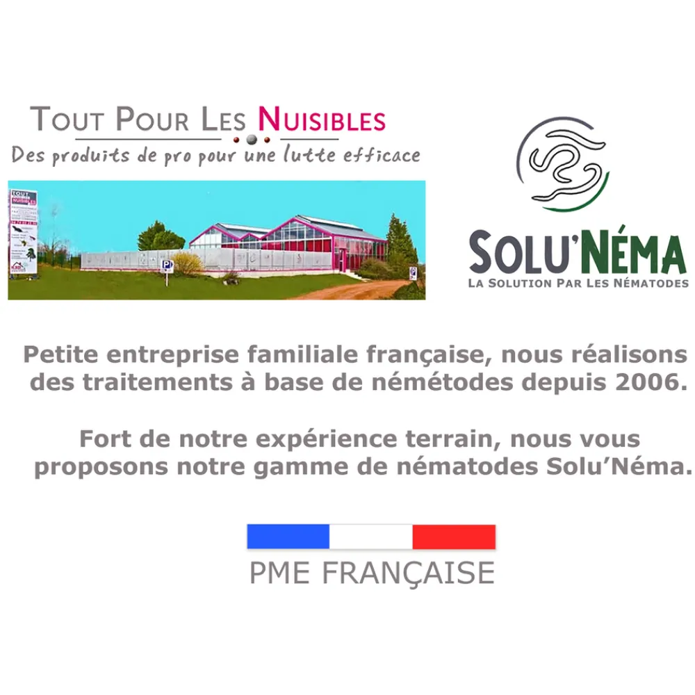 Tout Pour Les Nuisibles - Solunéma-nématodes balanin des noisettes- (hb) 500 millions pour 20 noisetiers Outlet