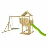Tp Toys - Aire de jeux bois kingswood Discount