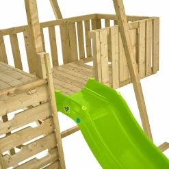 Tp Toys - Aire de jeux bois kingswood Discount