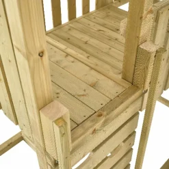 Tp Toys - Aire de jeux bois kingswood Discount