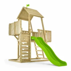 Tp Toys Jeux D'Extérieur | - Aire de jeux bois kingswood