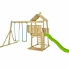 Tp Toys Jeux D'Extérieur | - Aire de jeux bois kingswood