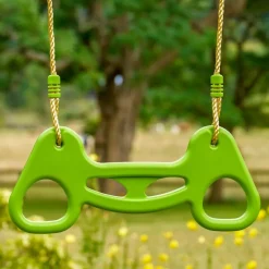 Tp Toys Jeux D'Extérieur | - Balançoire trapèze anneaux pour portique h190-250 cm