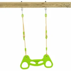 Tp Toys Jeux D'Extérieur | - Balançoire trapèze anneaux pour portique h190-250 cm