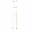 Tp Toys - Échelle corde 5 barreaux bois pour portique h190-250cm New