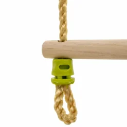Tp Toys - Échelle corde 5 barreaux bois pour portique h190-250cm New