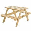 Tp Toys Mobilier Pour Enfants | - Table pique-nique forestiere