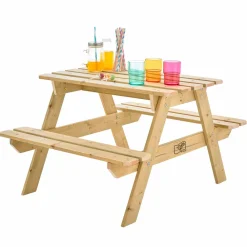 Tp Toys Mobilier Pour Enfants | - Table pique-nique forestiere